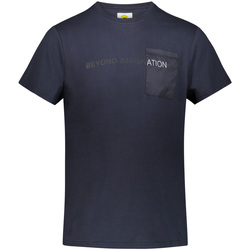 Textiel Heren T-shirts korte mouwen Ciesse Piumini 225CPMT00001 C2410X Blauw