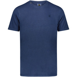 Textiel Heren T-shirts korte mouwen Ciesse Piumini 215CPMT01455 C2410X Blauw