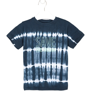Textiel Kinderen T-shirts & Polo’s Losan 215-1018AL Blauw