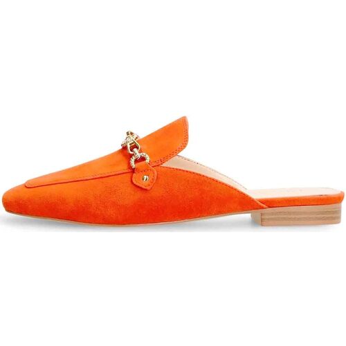 Guess Espadrilles Fl6mrs Sue06 in het Oranje Dames Schoenen voor voor Platte schoenen voor Espadrilles en sandalen 