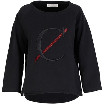 Textiel Dames Sweaters / Sweatshirts Café Noir JF0023 Zwart