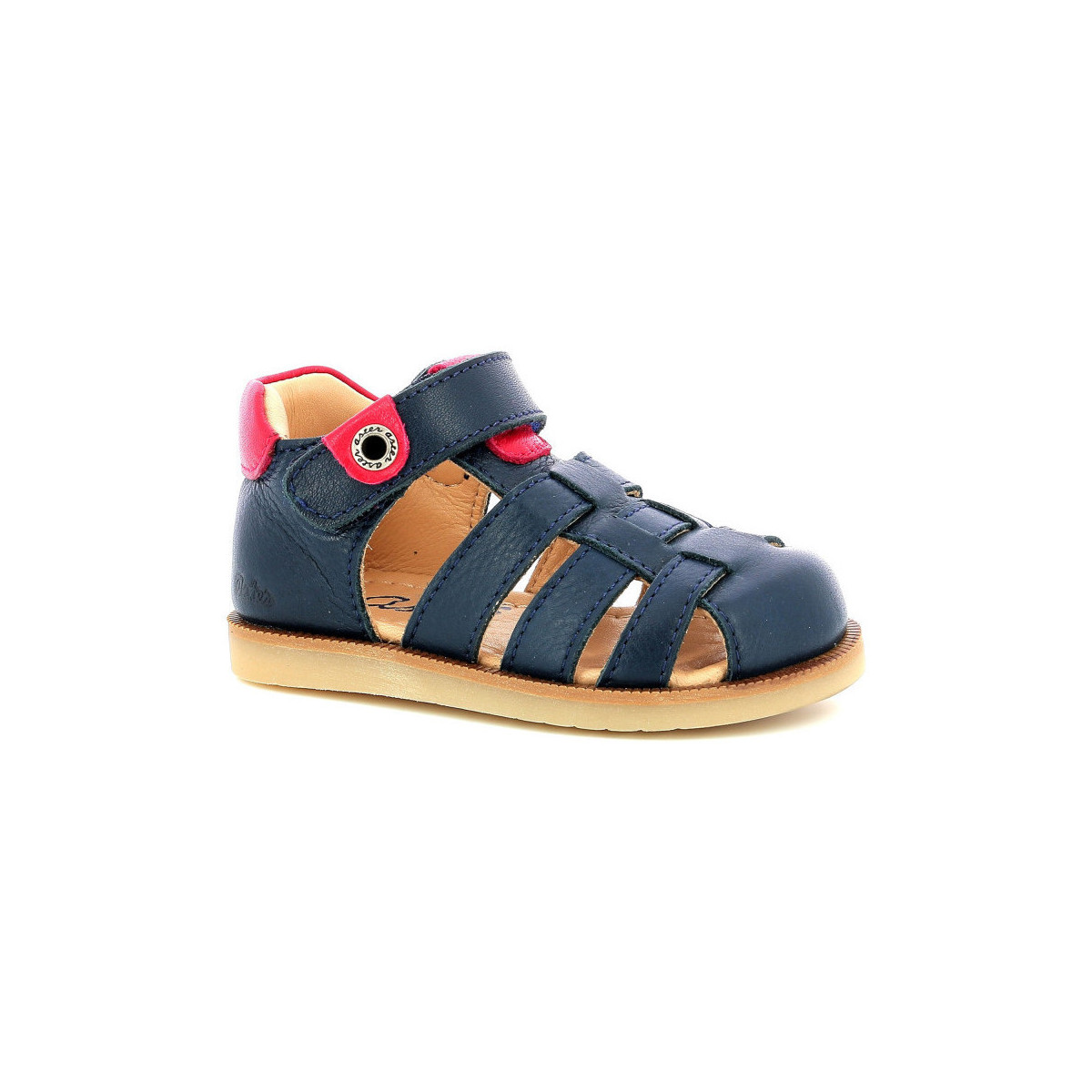 Schoenen Jongens Sandalen / Open schoenen Aster Nitrop Blauw