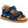 Schoenen Jongens Sandalen / Open schoenen Aster Tobiac Blauw