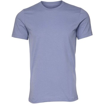 Textiel T-shirts met lange mouwen Bella + Canvas CV3001 Blauw