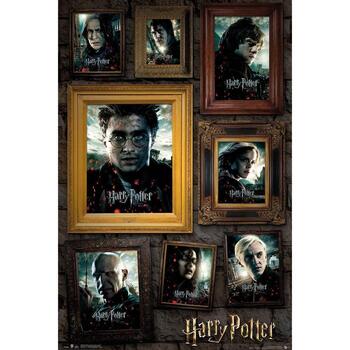 Wonen Posters Harry Potter TA8354 Zwart