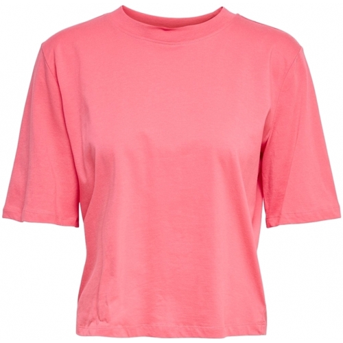 Textiel Dames Sweaters / Sweatshirts Only Mia Top - Calypso Coral Roze