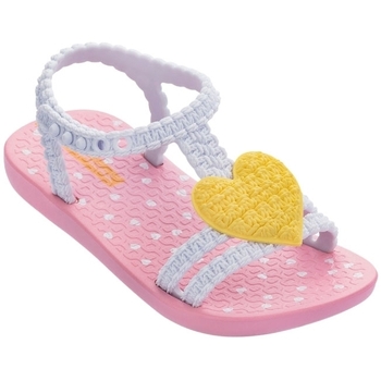 Schoenen Kinderen Sandalen / Open schoenen Ipanema Baby My First  - Pink White Yellow Roze