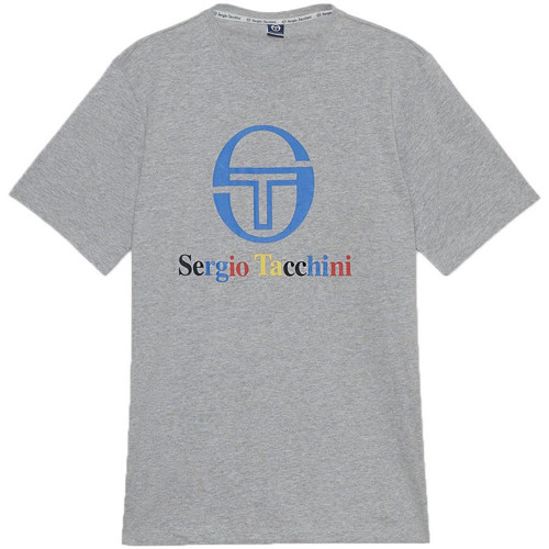 Textiel Heren T-shirts & Polo’s Sergio Tacchini  Grijs
