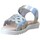 Schoenen Sandalen / Open schoenen Coquette 26302-24 Zilver