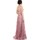 Textiel Dames Lange jurken Impero Couture BU25621-2 Violet