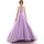 Textiel Dames Lange jurken Impero Couture KB16002 Violet