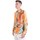 Textiel Heren Overhemden lange mouwen Bicolore 3327-LAPIZ Oranje