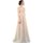 Textiel Dames Lange jurken Impero Couture MH95353 Goud