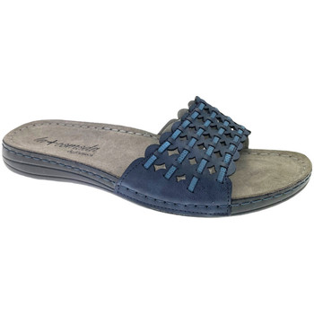 Schoenen Dames Leren slippers De Fonseca DEFINTREblu Blauw