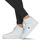 Schoenen Hoge sneakers Polo Ralph Lauren POLO CRT HGH-SNEAKERS-LOW TOP LACE Wit