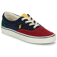 Schoenen Lage sneakers Polo Ralph Lauren KEATON-PONY-SNEAKERS-LOW TOP LACE Multicolour