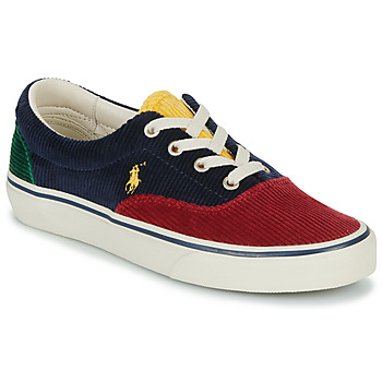 Schoenen Lage sneakers Polo Ralph Lauren KEATON-PONY-SNEAKERS-LOW TOP LACE Multicolour