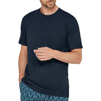 Textiel Heren Pyjama's / nachthemden Impetus 1321K53 039 Blauw