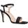 Schoenen Dames Sandalen / Open schoenen Menbur 23178M Zwart