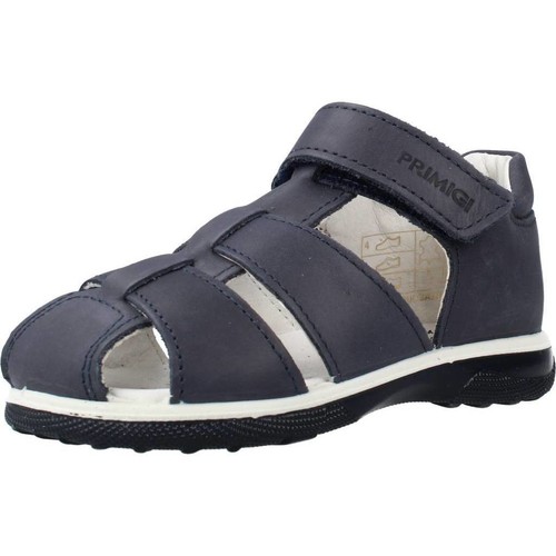 Schoenen Jongens Sandalen / Open schoenen Primigi 1861011 Blauw