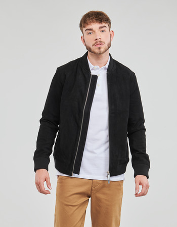Selected SLHARCHIVE BOMBER SUEDE