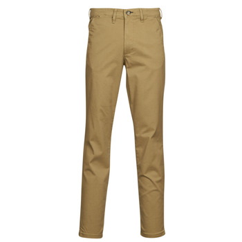 Textiel Heren Chino's Selected SLHSLIM-MILES FLEX CHINO PANTS Camel