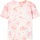 Textiel Meisjes T-shirts korte mouwen Name it CAMISETA ROSA NIA  13203259 Roze
