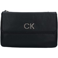 Tassen Schoudertassen met riem Calvin Klein Jeans K60K609140 Zwart