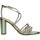 Schoenen Dames Sandalen / Open schoenen L'amour 005 Groen