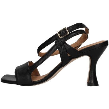Schoenen Dames Sandalen / Open schoenen Paola Ferri D7736 Zwart