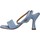 Schoenen Dames Sandalen / Open schoenen Paola Ferri D7734 Blauw