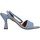 Schoenen Dames Sandalen / Open schoenen Paola Ferri D7734 Blauw