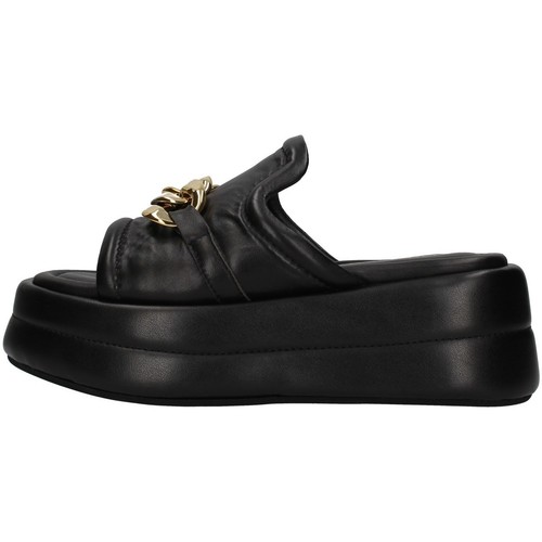 Schoenen Dames Sandalen / Open schoenen Paola Ferri D7720 Zwart