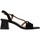 Schoenen Dames Sandalen / Open schoenen ALMA EN PENA V22364 Zwart
