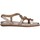 Schoenen Dames Sandalen / Open schoenen ALMA EN PENA V22426 Goud