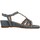 Schoenen Dames Sandalen / Open schoenen ALMA EN PENA V22417 Blauw