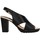 Schoenen Dames Sandalen / Open schoenen CallagHan 99129 Zwart