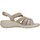 Schoenen Dames Sandalen / Open schoenen Enval 1778122 Beige