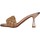Schoenen Dames Sandalen / Open schoenen Albano A3150 Bruin