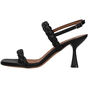 Schoenen Dames Sandalen / Open schoenen Albano A3138 Zwart