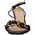 Schoenen Dames Sandalen / Open schoenen Guess FL6HTNLEM03 Zwart