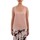 Textiel Dames Tops / Blousjes Calvin Klein Jeans K20K203795 Roze