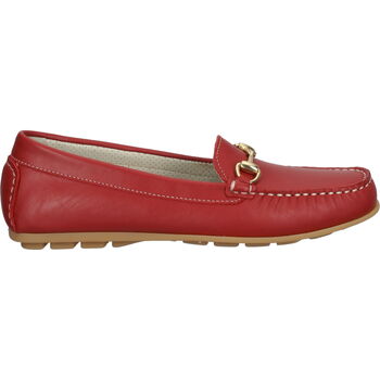 Schoenen Dames Mocassins Bama Halfhoge schoenen Rood