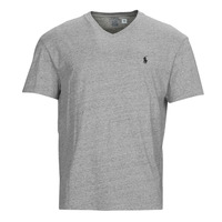 Textiel Heren T-shirts korte mouwen Polo Ralph Lauren KSC08H-SSVNCLS-SHORT SLEEVE-T-SHIRT Grijs / Gevlekt / Vintage