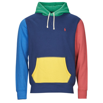 Textiel Heren Sweaters / Sweatshirts Polo Ralph Lauren K223SC25-LSPOHOODM17-LONG SLEEVE-SWEATSHIRT Multicolour