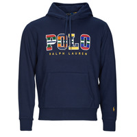 Textiel Heren Sweaters / Sweatshirts Polo Ralph Lauren G223SC41-LSPOHOODM2-LONG SLEEVE-SWEATSHIRT Marine / Cruise / Marine