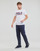 Textiel Heren T-shirts korte mouwen Polo Ralph Lauren G223SC41-SSCNCMSLM1-SHORT SLEEVE-T-SHIRT Wit / Wit