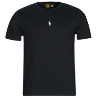 Textiel Heren T-shirts korte mouwen Polo Ralph Lauren G224SC16-SSCNCMSLM1-SHORT SLEEVE-T-SHIRT Zwart / Polo / Zwart