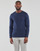 Textiel Heren T-shirts met lange mouwen Polo Ralph Lauren K224SC08-LSCNCMSLM5-LONG SLEEVE-T-SHIRT Blauw / Lente / Marine