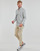 Textiel Heren Overhemden lange mouwen Polo Ralph Lauren KSC02A-LSFBBDM5-LONG SLEEVE-KNIT Grijs